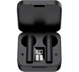 Беспроводные Bluetooth наушники Airdots 2 SE True Wireless Earbuds LED black