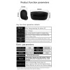 Купить Беспроводные Bluetooth наушники A6L TWS LED black