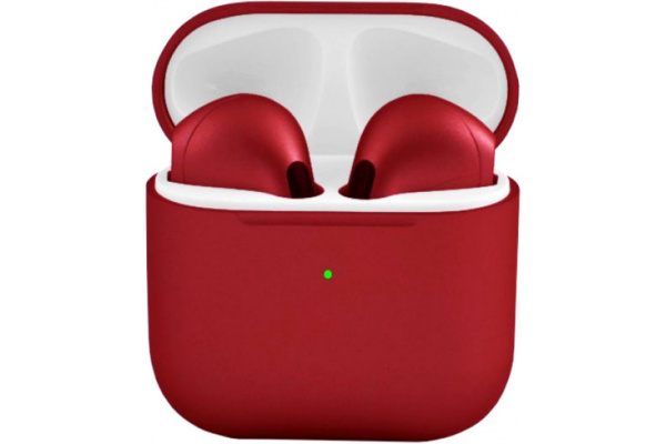 Беспроводные Bluetooth наушники Air Pro 4 red