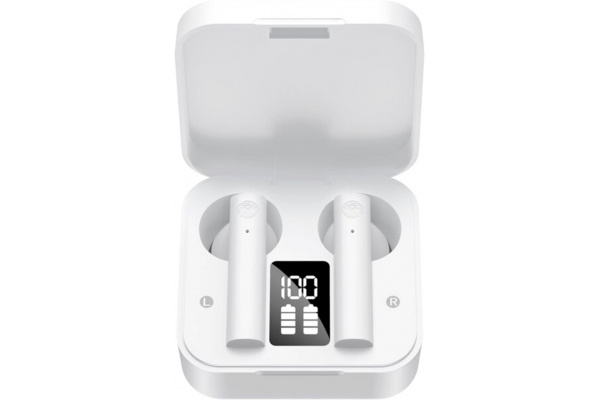 Беспроводные Bluetooth наушники Airdots 2 SE True Wireless Earbuds LED white