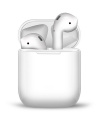 Наушники беспроводные HBQ i12 TWS white