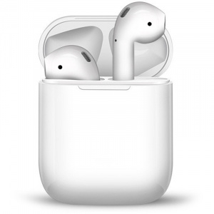 Наушники беспроводные HBQ i12 TWS white