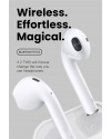 Купить Наушники беспроводные HBQ i12 TWS white