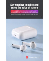 Купить Наушники беспроводные HBQ i12 TWS white
