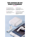 Купить Наушники беспроводные HBQ i12 TWS white