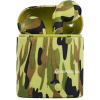 Беспроводные Bluetooth наушники HBQ i7S TWS camouflage green