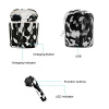 Купить Беспроводные Bluetooth наушники HBQ i7S TWS camouflage white-green-black