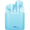 Беспроводные Bluetooth наушники i7 mini TWS blue