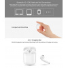 Беспроводные Bluetooth наушники iFans i8x TWS white