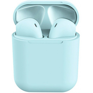 Безпровідні навушники Inpods 12 TWS light blue