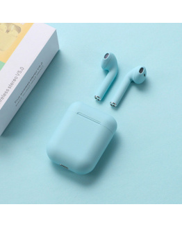 Безпровідні навушники Inpods 12 TWS light blue