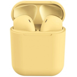 Наушники беспроводные Inpods 12 TWS yellow