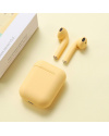 Купить Безпровідні навушники Inpods 12 TWS yellow