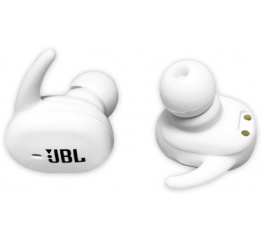 Беспроводные Bluetooth наушники JBL TWS-4 by Harman white