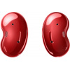 Купить Беспроводные Bluetooth наушники Samsung Galaxy Buds Live red
