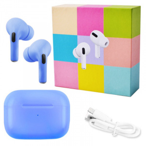 Наушники беспроводные AirPods Pro macaroons blue