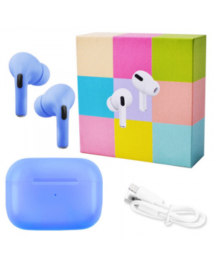 Наушники беспроводные AirPods Pro macaroons blue