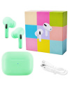 Наушники беспроводные AirPods Pro macaroons green
