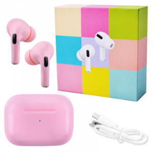 Наушники беспроводные AirPods Pro macaroons pink
