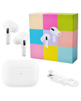 Безпровідні навушники AirPods Pro macaroons white