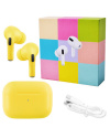 Наушники беспроводные AirPods Pro macaroons yellow