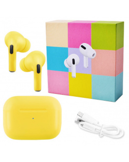 Безпровідні навушники AirPods Pro macaroons yellow