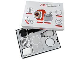 Смарт часы с наушниками наборы