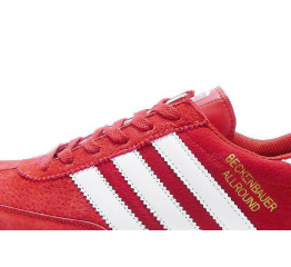 Мужские кроссовки Adidas Beckenbauer Allround красные