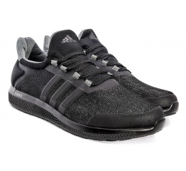 Мужские кроссовки Adidas Bounce черные