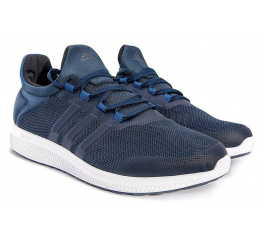Мужские кроссовки Adidas Bounce темно-синие