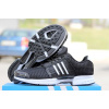 Мужские кроссовки Adidas Climacool 1 черные с белым