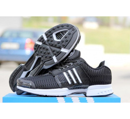 Мужские кроссовки Adidas Climacool 1 черные с белым