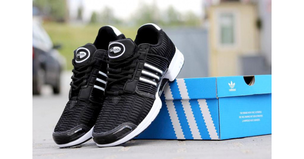 Adidas climacool cheap black shoes