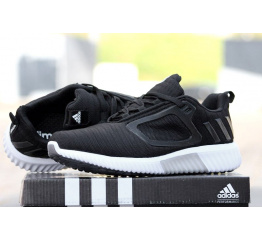 Мужские кроссовки Adidas Climacool M 2017 черные с белым