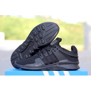 Мужские кроссовки Adidas Consortium EQT Support ADV черные