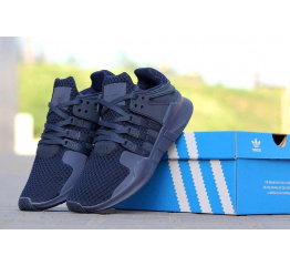 Мужские кроссовки Adidas Consortium EQT Support ADV темно-синие