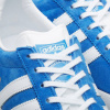 Купить Мужские кроссовки Adidas Gazelle 2017 Indoor голубые с белым