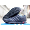 Мужские кроссовки Adidas L. A. Trainer темно-синие