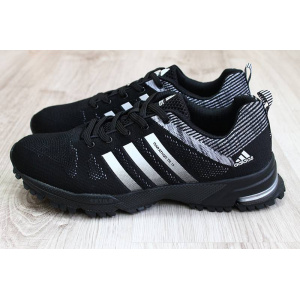Мужские кроссовки Adidas Marathon TR 15 Flyknit черные
