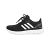 Мужские кроссовки Adidas Ultra Boost Yeezy 350 черные с белым