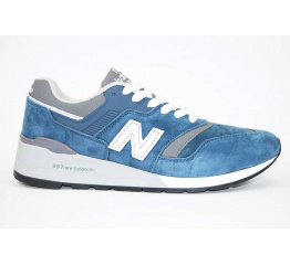 Мужские кроссовки New Balance 997 синие