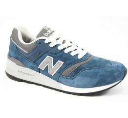 Мужские кроссовки New Balance 997 синие