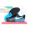 Купить Мужские кроссовки Nike Air 2016 черные с синим