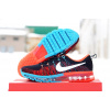Купить Мужские кроссовки Nike Air 2016 темно-синие с оранжевым