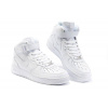 Купить Мужские кроссовки Nike Air Force 1 High белые