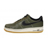 Мужские кроссовки Nike Air Force 1 Low Army Green оливковые