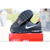 Мужские кроссовки Nike Air Max 2017 черные с серым