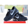 Купить Мужские кроссовки Nike Air Max 2017 черные с серым