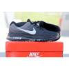 Купить Мужские кроссовки Nike Air Max 2017 черные с серым