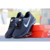 Купить Мужские кроссовки Nike Air Max 2017 черные с серым